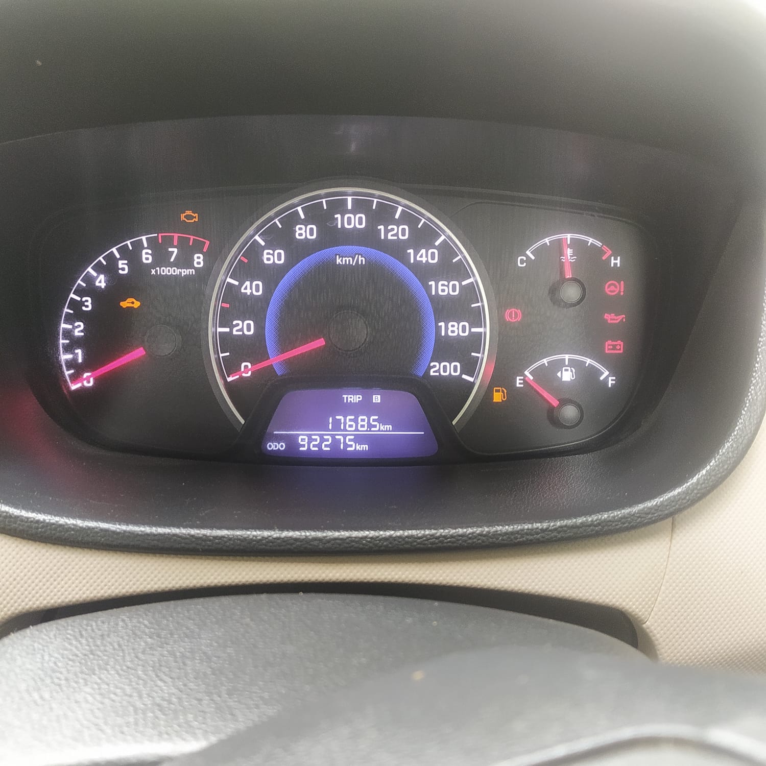 Hyundai Grand I10(2013-2017) Sportz 1.2 Kappa Vtvt